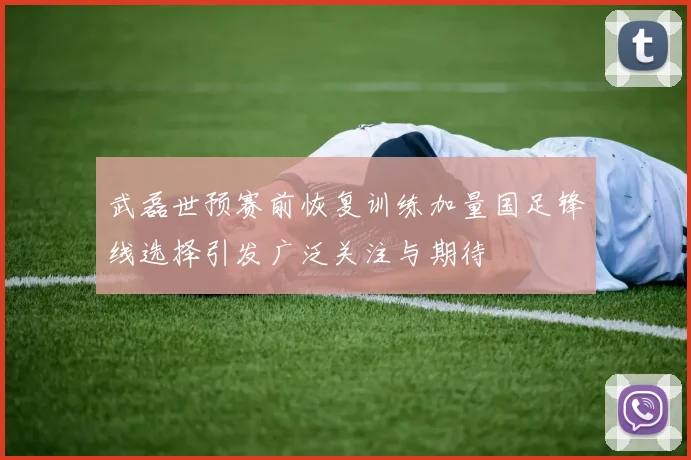 武磊世预赛前恢复训练加量国足锋线选择引发广泛关注与期待